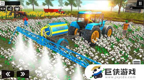 拖拉机农业模拟器2022安卓版下载