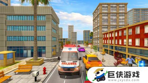 城市救护车模拟器下载