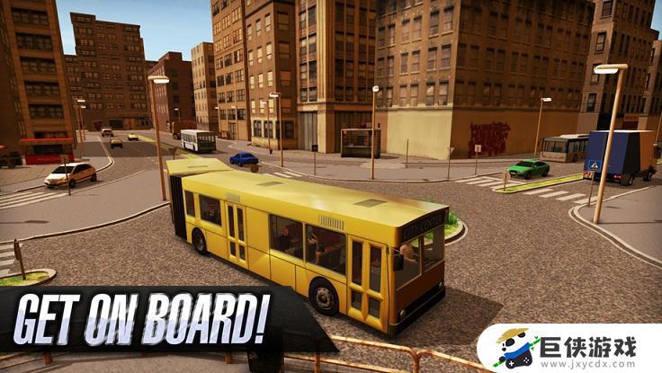 巴士模拟2015正版游戏