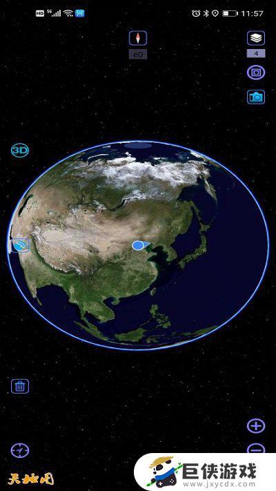 奥维卫星实景地图下载安装