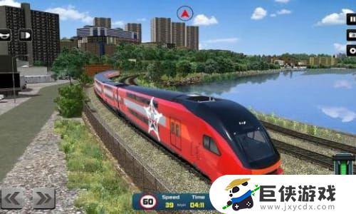 火车驾驶模拟器3d