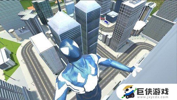 蜘蛛侠绳索城市英雄下载无限金币版