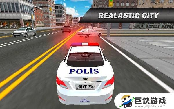 真实警车驾驶模拟器安卓版免费下载