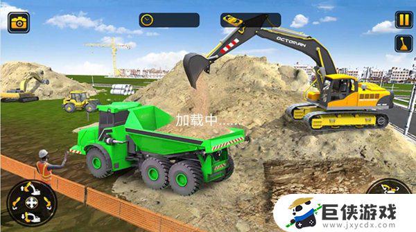 挖掘机开车模拟器游戏下载安装