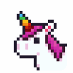 unicorn填色游戲