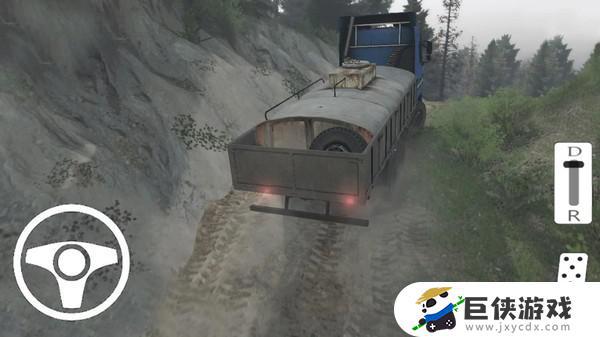 丛林越野卡车模拟驾驶游戏
