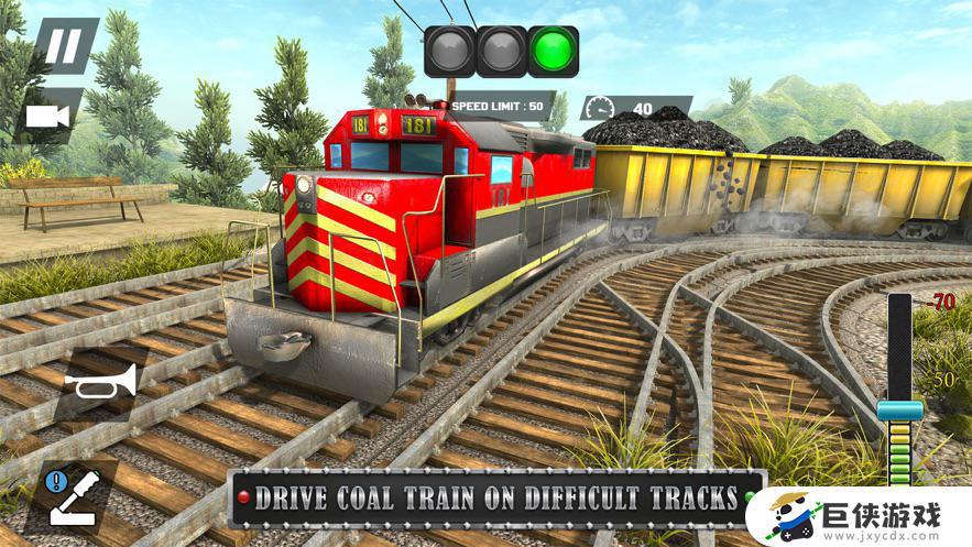 煤炭火車運輸模擬器手機游戲截圖3